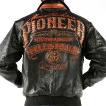 Pelle Pelle Mens Pioneer Leather Jacket