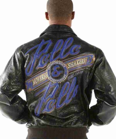 Pelle Pelle Movers Black Leather Jacket