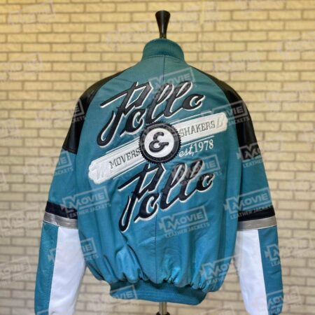 Pelle Pelle Movers and Green Leather Jacket scaled 1