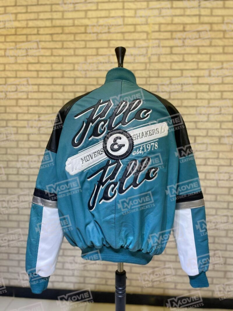 Pelle Pelle Movers and Green Leather Jacket scaled 1