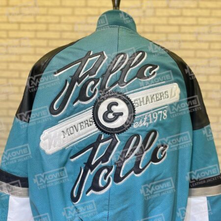 Pelle Pelle Movers and Shakers Green Leather Jacket scaled 1