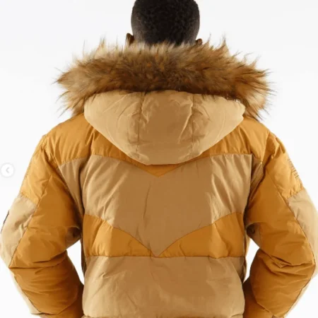 Pelle Pelle Mustard Coat