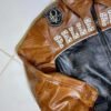 Pelle Pelle Mustard and Black Leather Jackets scaled 1