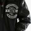 Pelle Pelle Panther Black Jacket