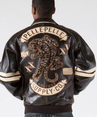 Pelle Pelle Panther Black Sienna Jacket 1