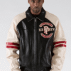 Pelle Pelle Panther Blackivory Plush Jacket