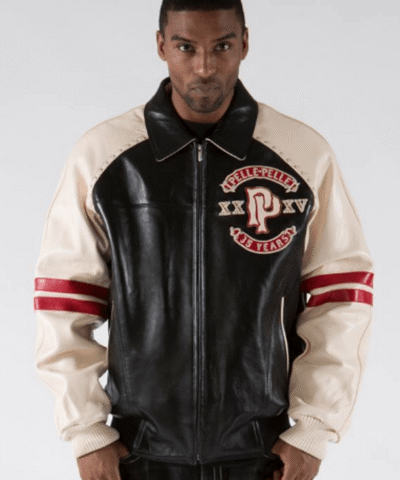 Pelle Pelle Panther Blackivory Plush Jacket
