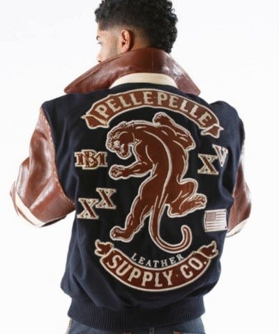 Pelle Pelle Panther Navy Jacket