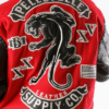 Pelle Pelle Panther Red Jacket
