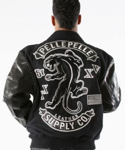 Pelle Pelle Panther Wool Jacket