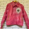 Pelle Pelle Pink Diamonds Made Jacket scaled 1