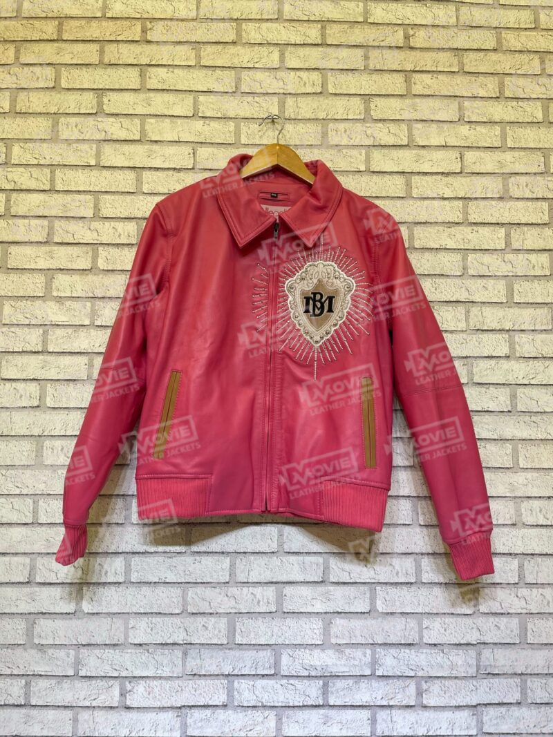 Pelle Pelle Pink Diamonds Made for Queen Jacket 1 scaled 1