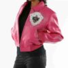 Pelle Pelle Pink Diamonds Made for Queen Jacket