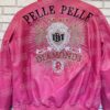 Pelle Pelle Pink Diamonds Made for Queen Jackets scaled 1
