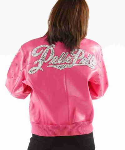 Pelle Pelle Pink Leather Jacket