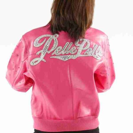 Pelle Pelle Pink Leather Jacket