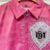 Pelle Pelle Pink Made for Queen Jacket scaled 1