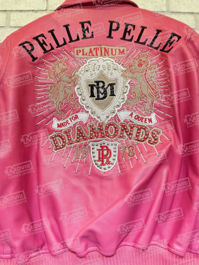 Pelle Pelle Pink for Queen Jackets scaled 1