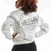 Pelle Pelle Premium White Jacket