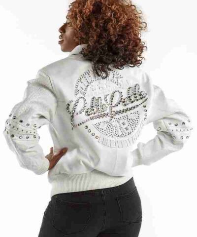 Pelle Pelle Premium White Jacket