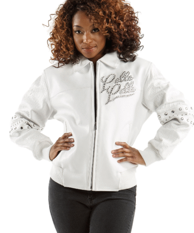 Pelle Pelle Premium White Jacket