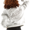Pelle Pelle Premium White Leather Jacket