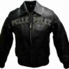 Pelle Pelle Pride Studded Black Jacket