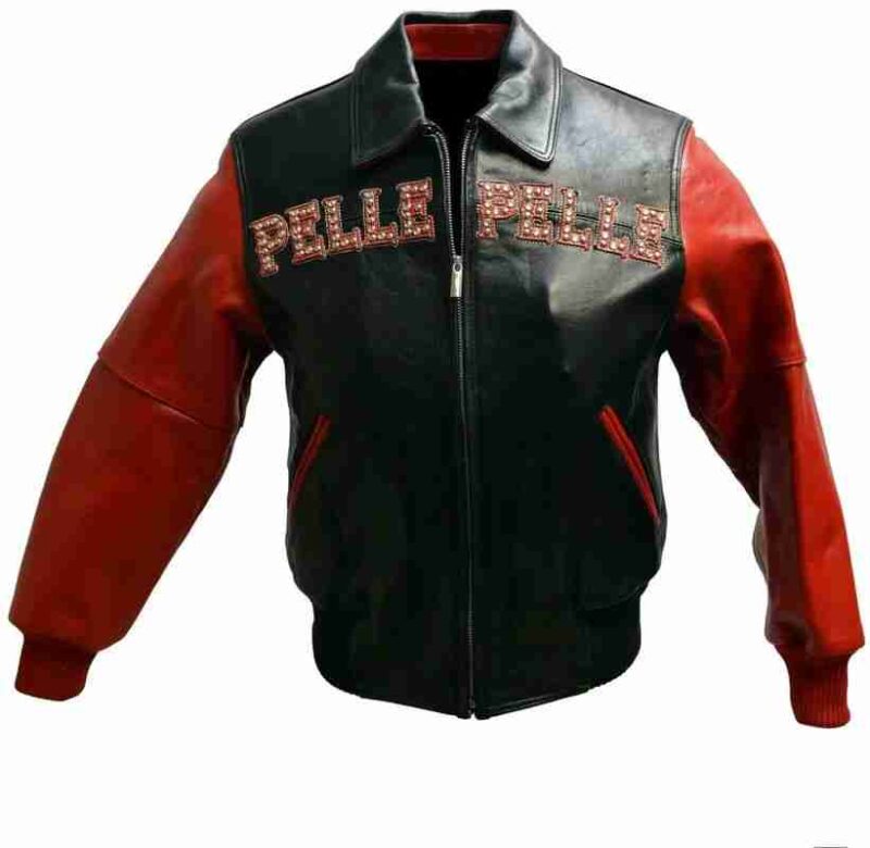 Pelle Pelle Pride Studded Leather Jacket