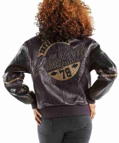 Pelle Pelle Purple Leather Jacket