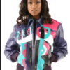 Pelle Pelle Purple Plush Picasso Jacket