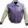 Pelle Pelle Purple and White Jacket