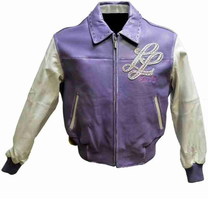 Pelle Pelle Purple and White Jacket