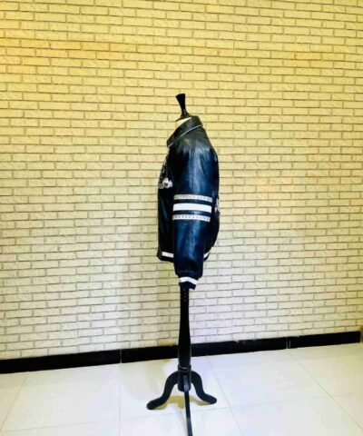 Pelle Pelle Rebel Blue Navy Jackets scaled 1