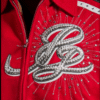 Pelle Pelle Red 35th Anniversary Wool Jacket