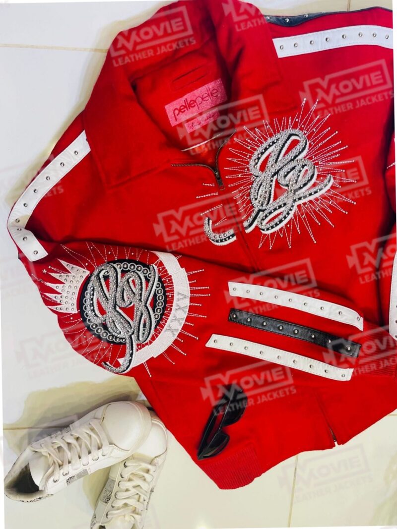 Pelle Pelle Red 35th Jacket scaled 1