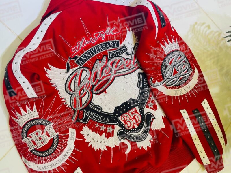 Pelle Pelle Red Jacket scaled 1