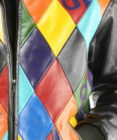 Pelle Pelle Retro Black Diamond Jacket