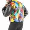 Pelle Pelle Retro Diamond Black Jacket