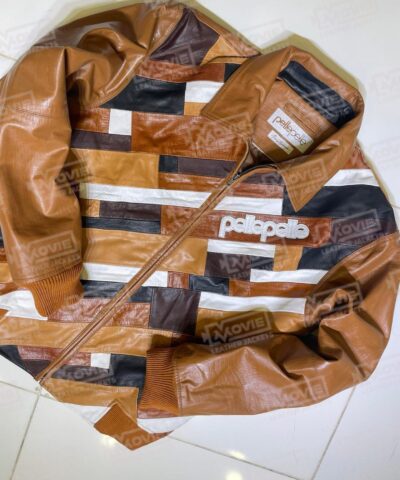 Pelle Pelle Retro Leather Jacket scaled 1