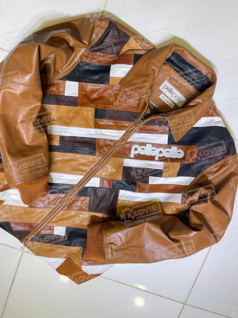 Pelle Pelle Retro Leather Jacket scaled 1