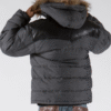 Pelle Pelle Shield Yoke Fur Gray Jacket