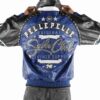 Pelle Pelle Soda Club Blue Black Jacket