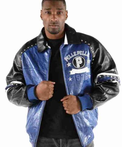 Pelle Pelle Soda Club Blue Jacket