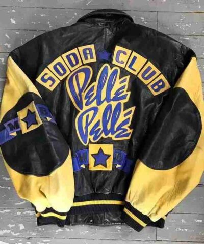 Pelle Pelle Soda Club Marc Buchanan Leather Jacket 1