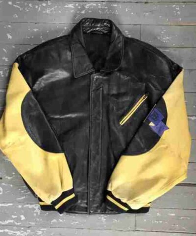 Pelle Pelle Soda Club Marc Buchanan Leather Jacket