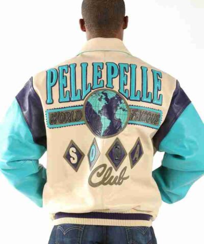 Pelle Pelle Soda Club Off White Jacket