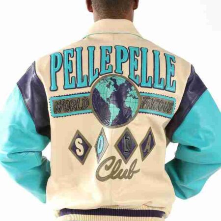 Pelle Pelle Soda Club Off White Jacket