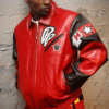 Pelle Pelle Soda Club Red And Black Jacket