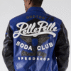 Pelle Pelle Soda Club Sportster Sapphire Plush Jacket