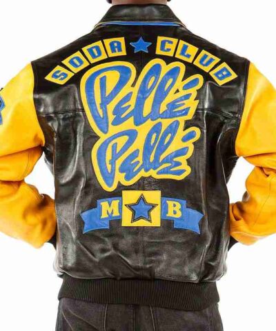 Pelle Pelle Soda Club Yellow Jacket